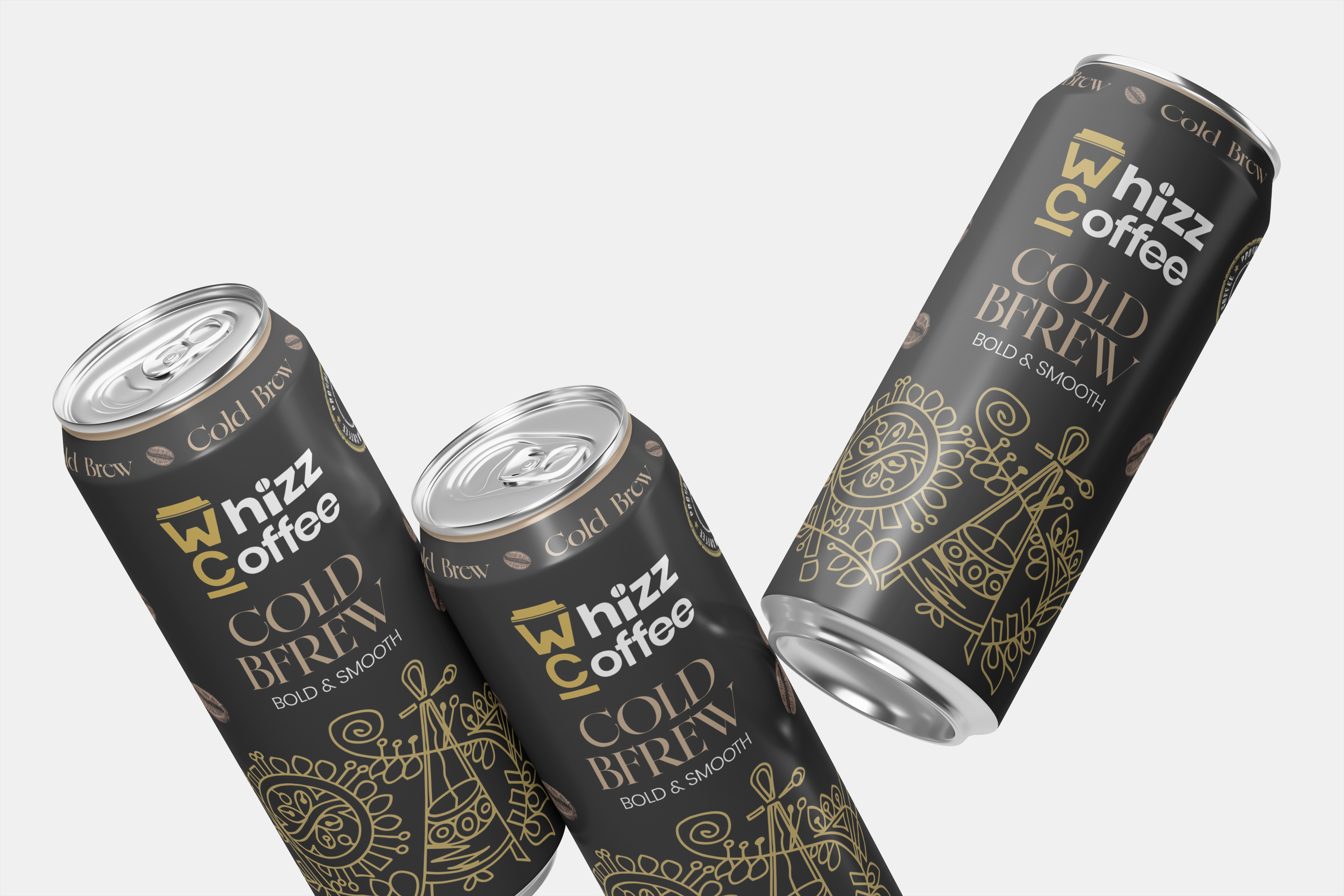Cold brew can